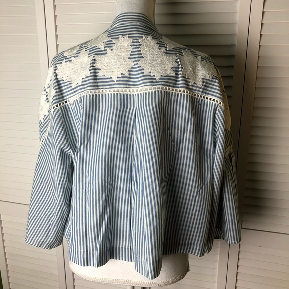 NEW Free People Liya Embroidered Tunic Top Sm/med - Picture 4 of 8